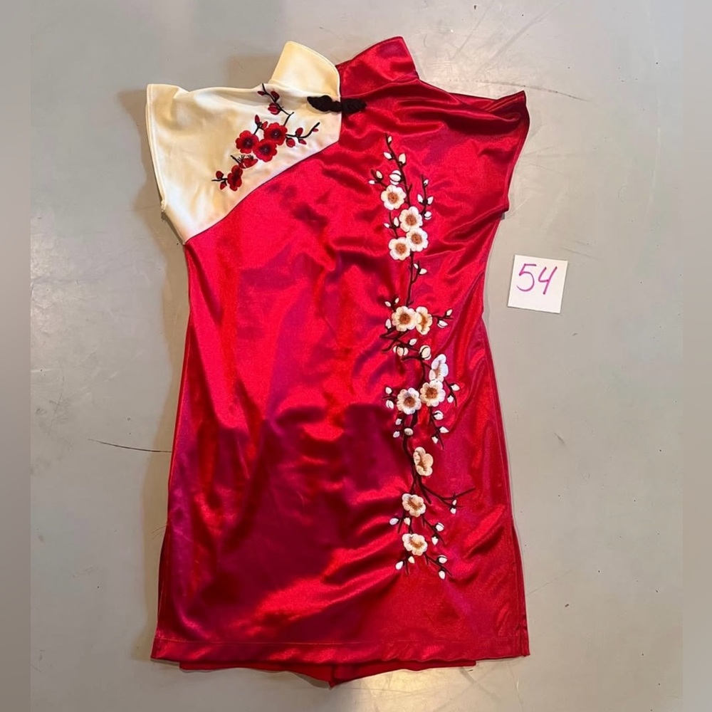 Nutcracker Chinese Asian inspired ballet costume Small Adult SA